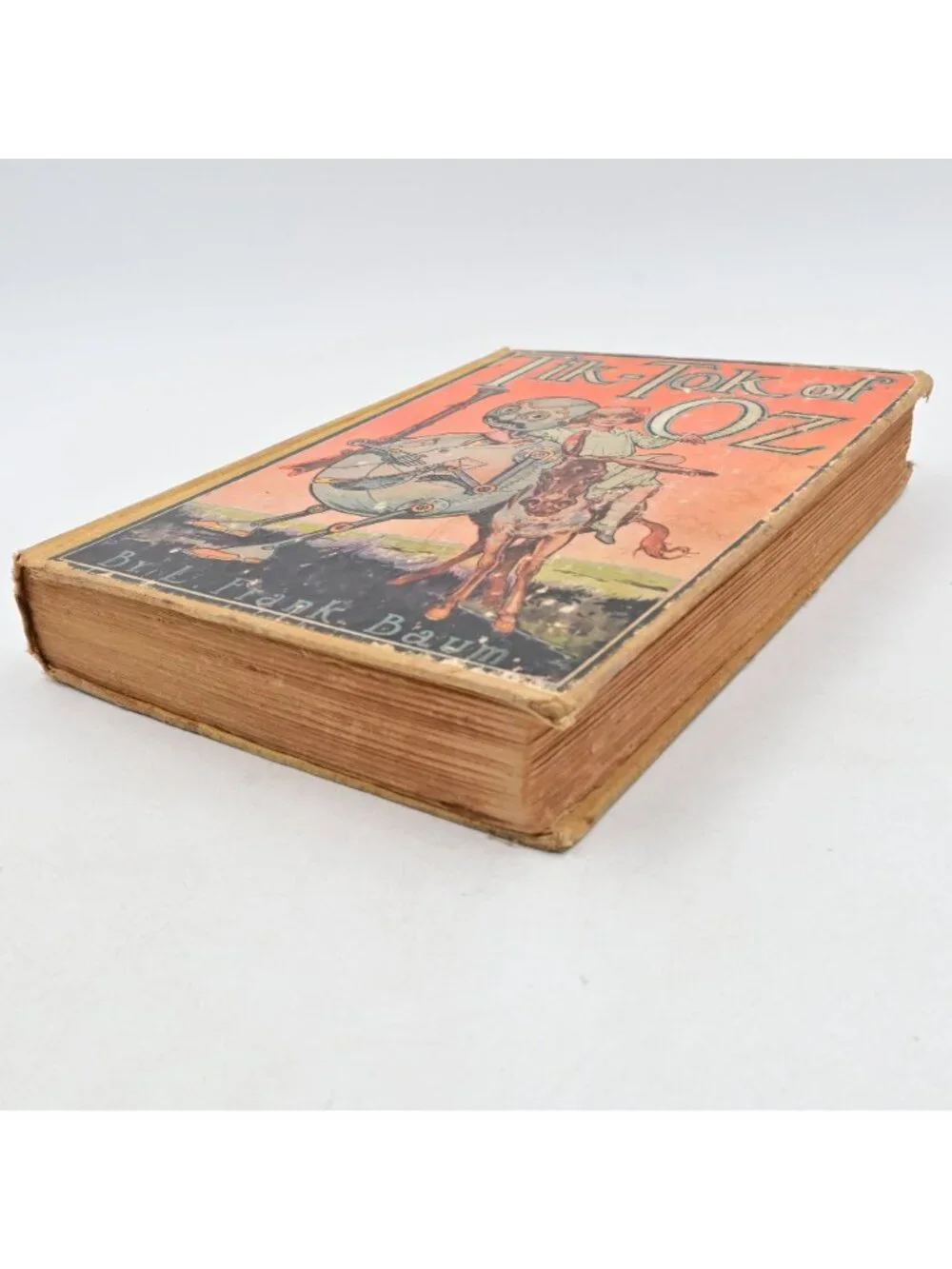 Tik-Tok of Oz by L. Frank Baum 1914 Vintage Hardcover Color Plates